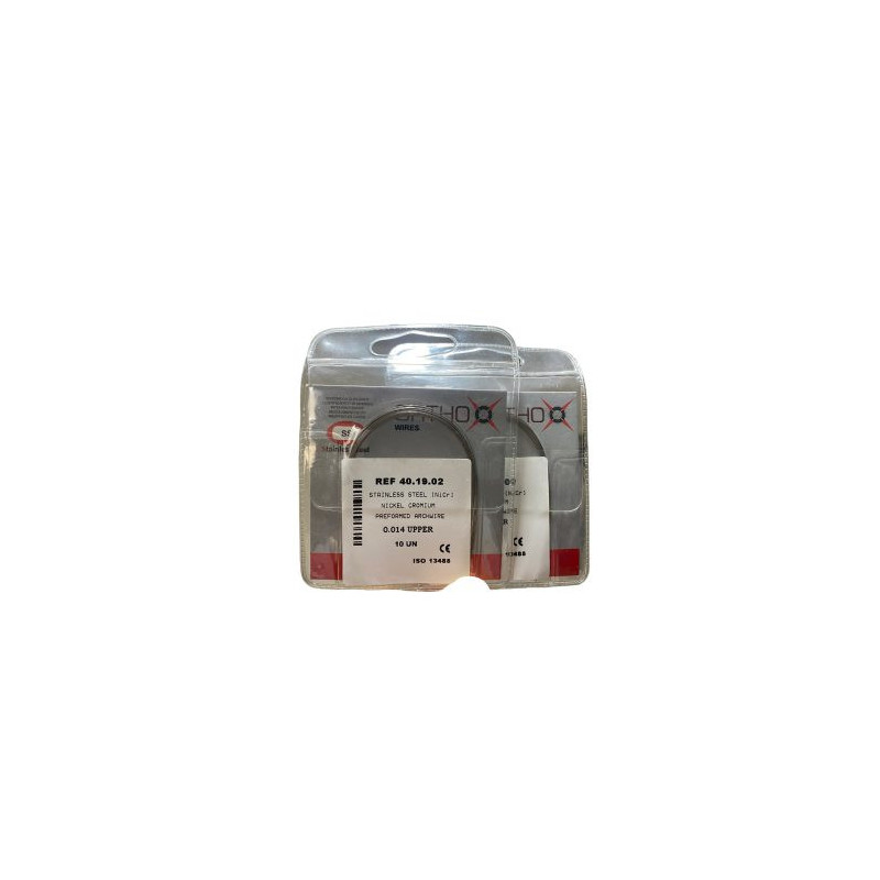 OrthoX Stainless Steel Wire 0.014 Upper