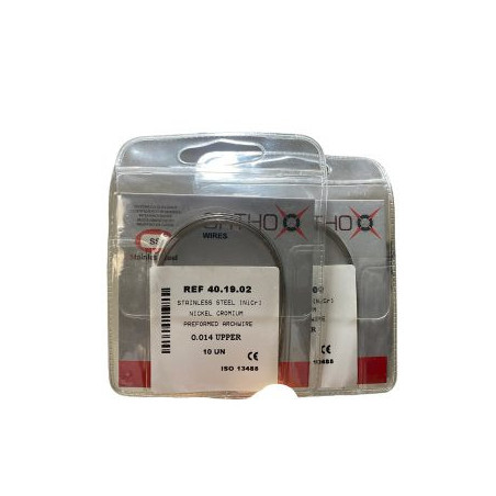 OrthoX Stainless Steel Wire 0.014 Upper