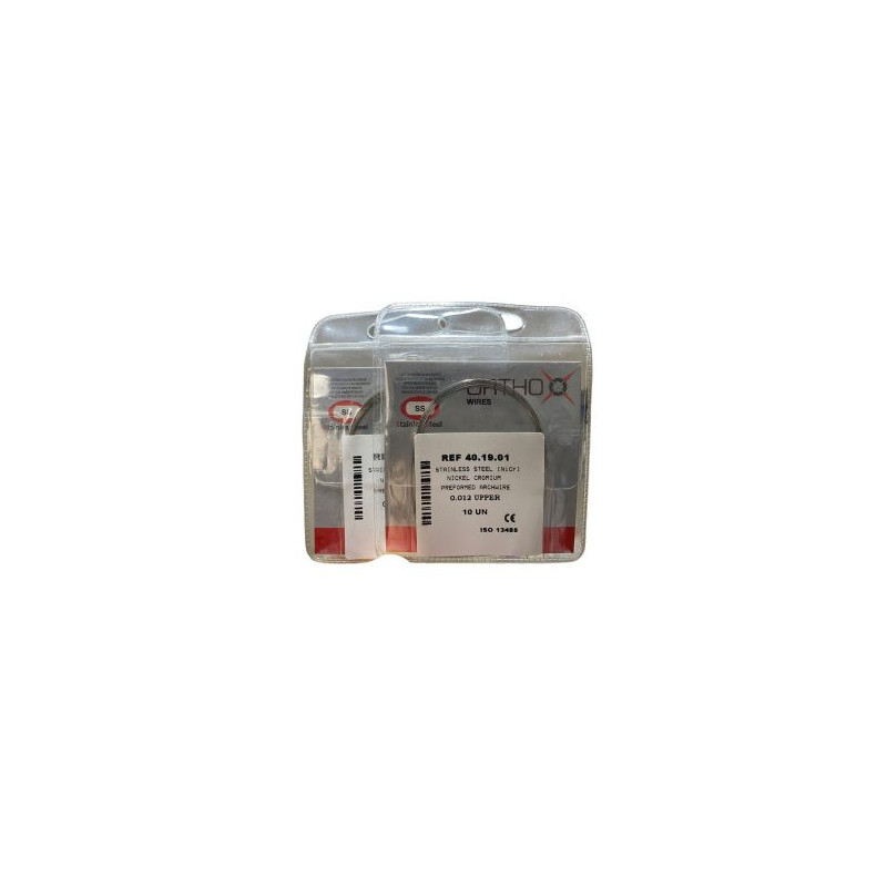 OrthoX Stainless Steel Wire 0.12 Upper