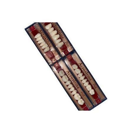 Acrostone Acrylic Teeth Sheet 18 A2