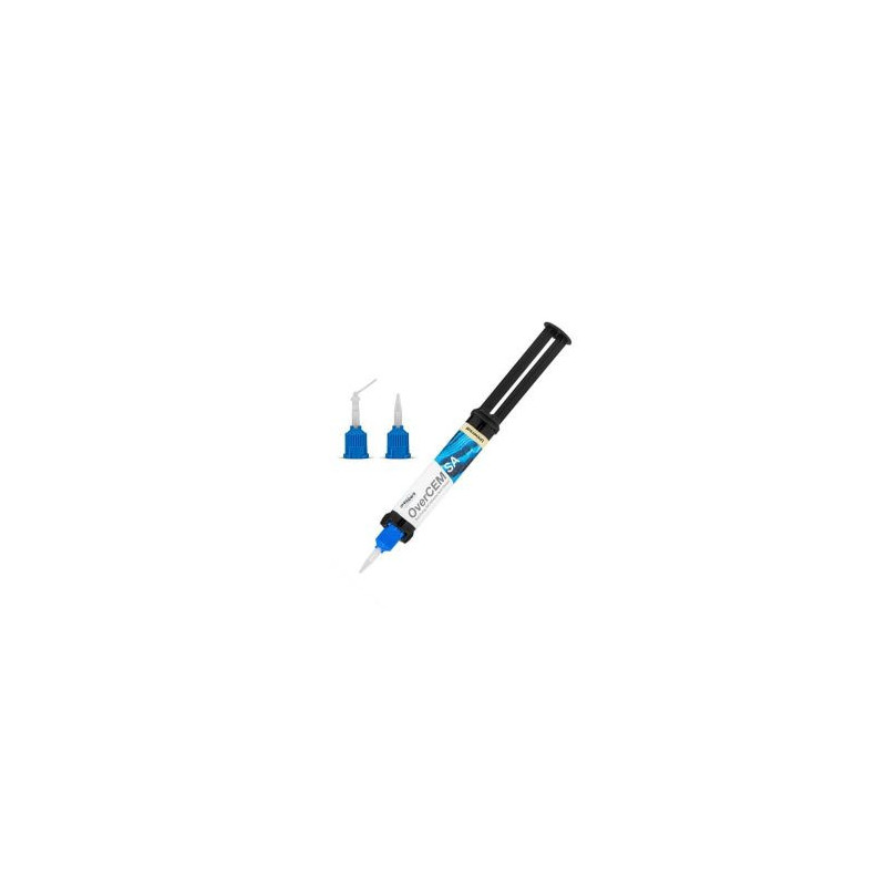 OverCEM SA Self-Adhesive Resin Cement (9.5 g syringe)