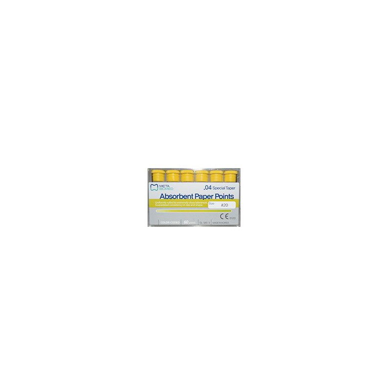 Paper Point 20 taper 4