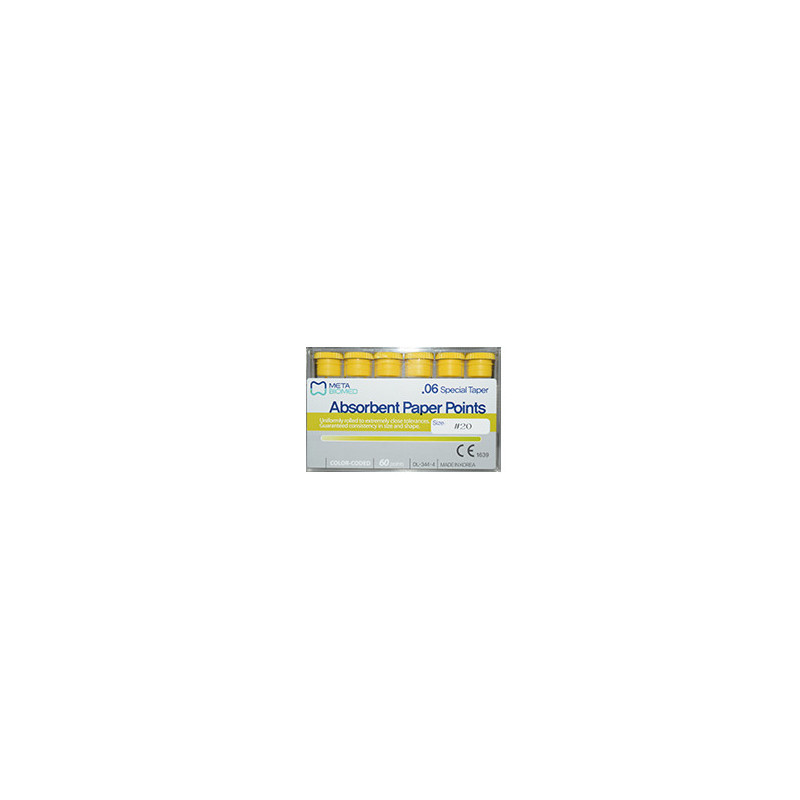 Paper Point 20 taper 6
