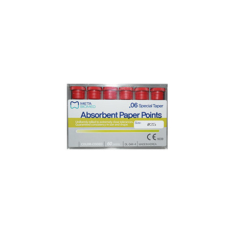 Paper point 25 taper 0.6