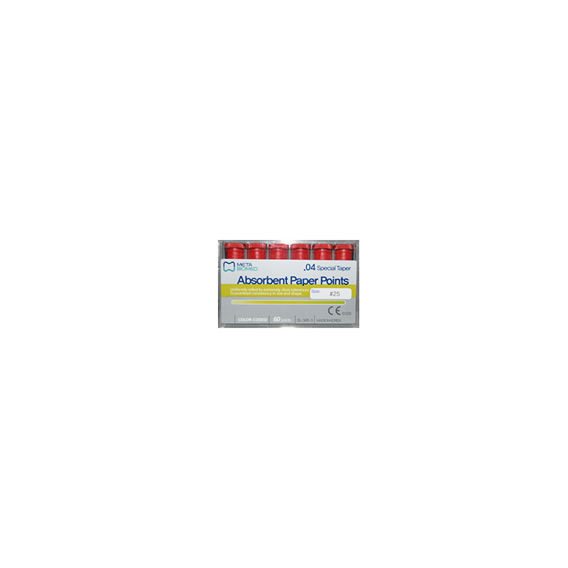 Paper Point 25 taper 4