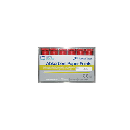 Paper Point 25 taper 4
