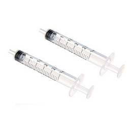 Plastic Syringe 3ml 1srn