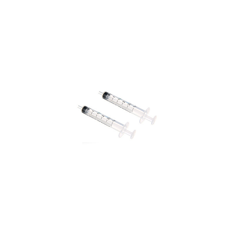 Plastic Syringe 3ml 1srn