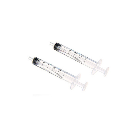 Plastic Syringe 3ml 1srn