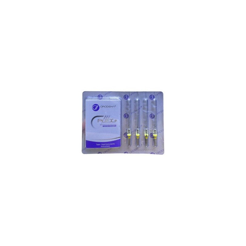 Plex V Rotary File 20 taper 4