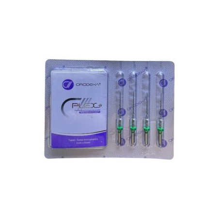 Plex V Rotary File 35 taper 4