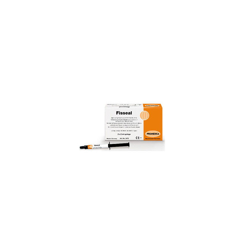 Promedica Fisseal Pit And Fissure Sealant 1 x 2ml Syringe
