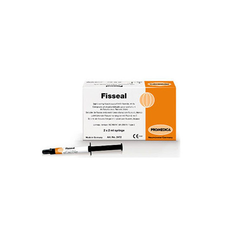 Promedica Fisseal Pit And Fissure Sealant 1 x 2ml Syringe