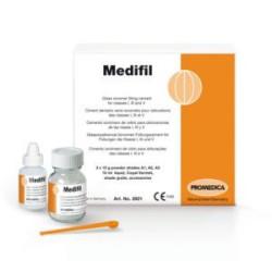 Promedica Medifil Glass Ionomer Restoration