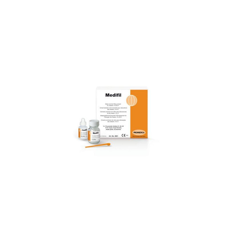 Promedica Medifil Glass Ionomer Restoration
