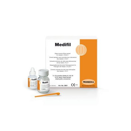 Promedica Medifil Glass Ionomer Restoration