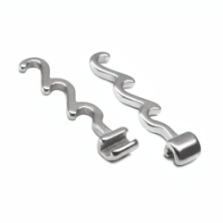 Pw Ortho Spiral Crimpable Hook Right&Left