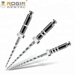 Rogin Retreatment Rotary File 3pcs