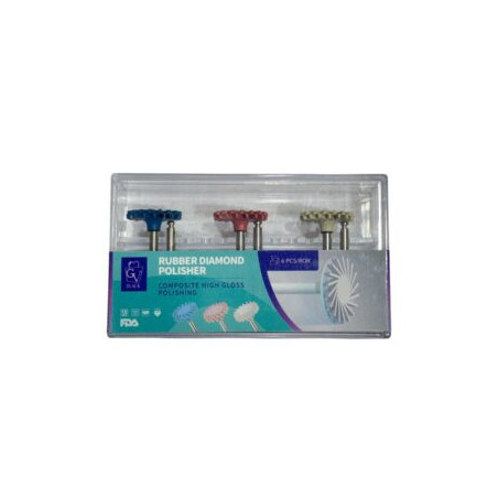 Rubber Diamond Polisher