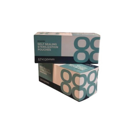Self Sealing Pouch 57 x 130 mm