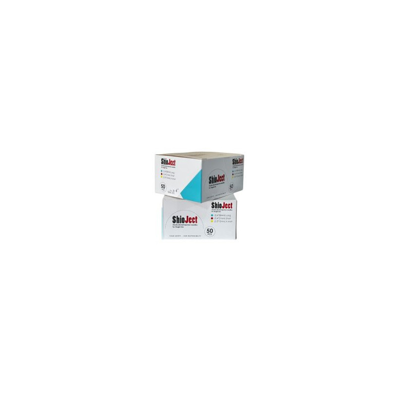Shioject Needle Long 50pcs