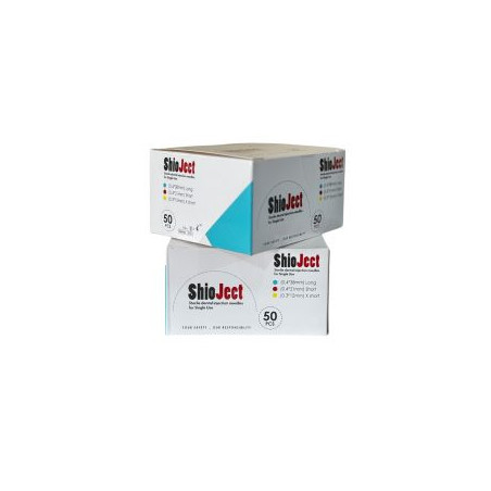 Shioject Needle Long 50pcs