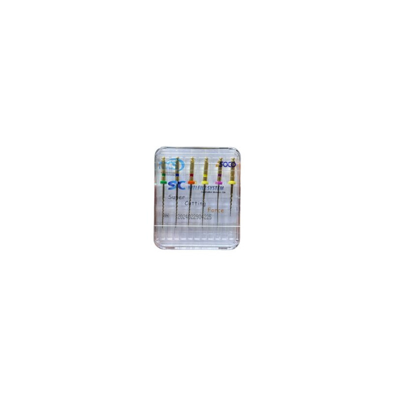 Soco Pro Rotary Files Assorted 1