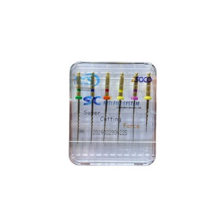 Soco Pro Rotary Files Assorted 1