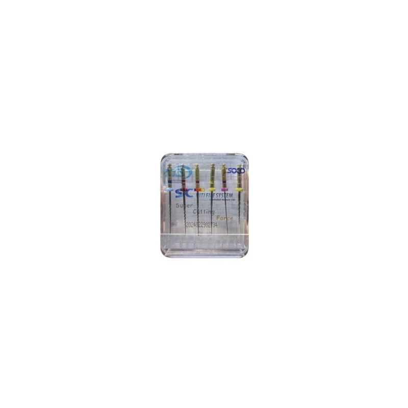 Soco Pro Rotary Files Assorted 2