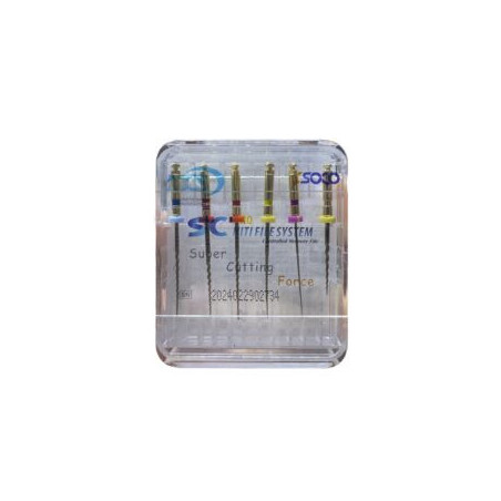 Soco Pro Rotary Files Assorted 2