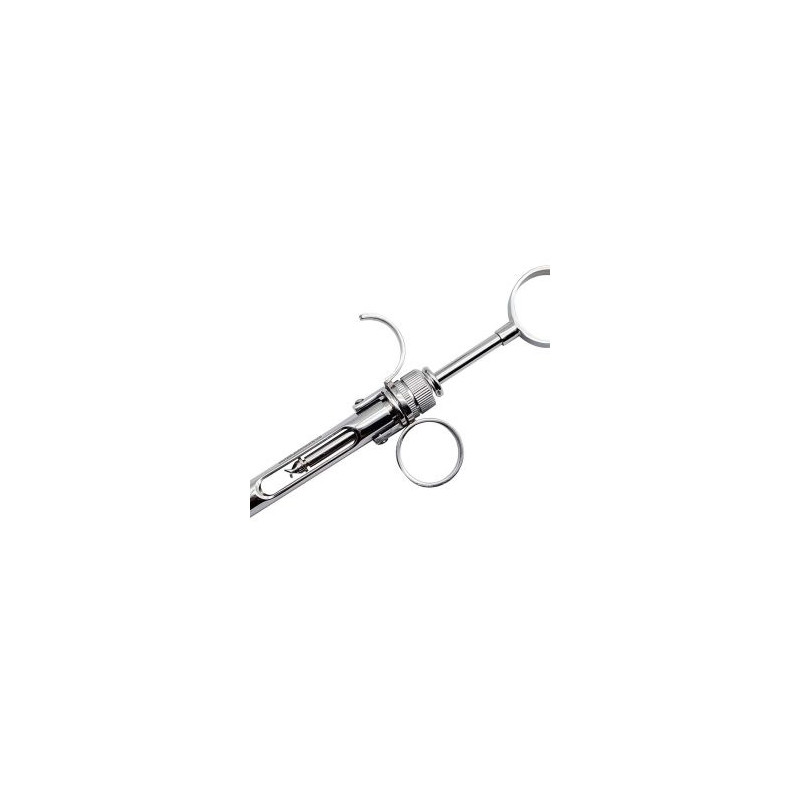 SOS Metal Aspirating Dental syringe