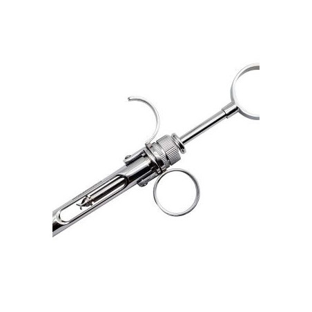 SOS Metal Aspirating Dental syringe