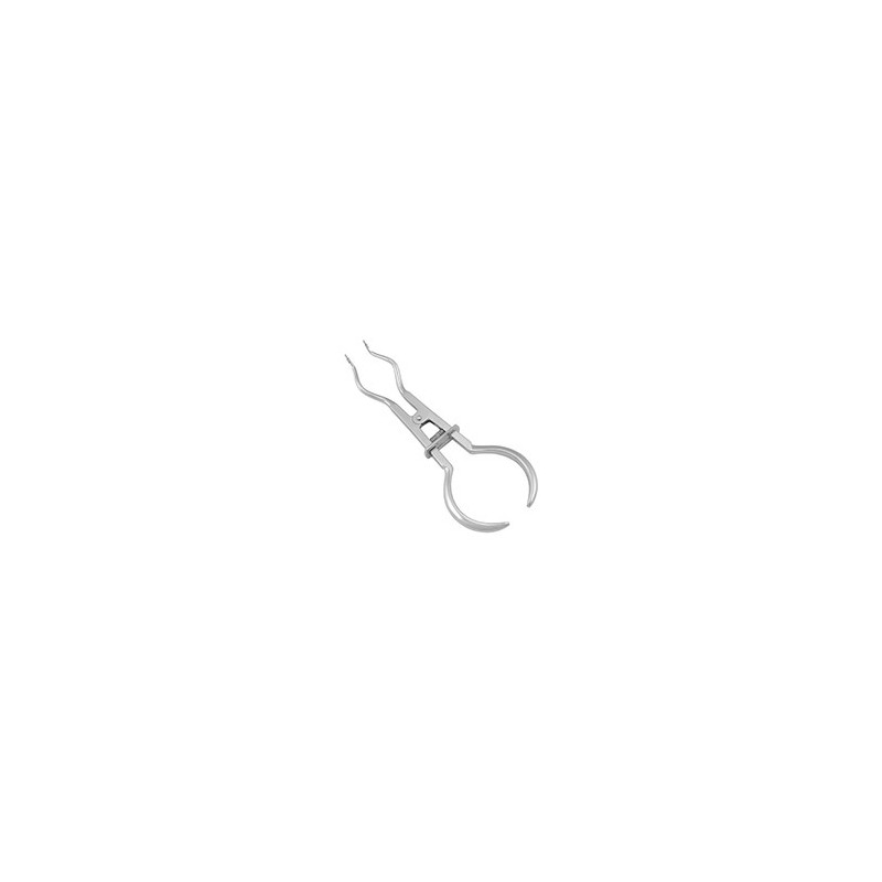 SOS Rubber Dam Clamp Forceps