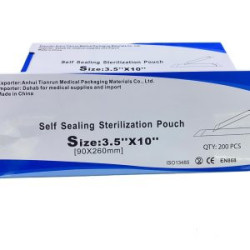 Sterilization Pouches 90x260mm