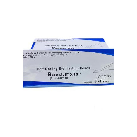 Sterilization Pouches 90x260mm