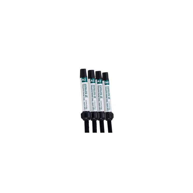 Tokuyama Estilite Alpha Composite  4 Syringe Kit