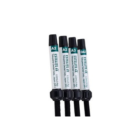 Tokuyama Estilite Alpha Composite  4 Syringe Kit