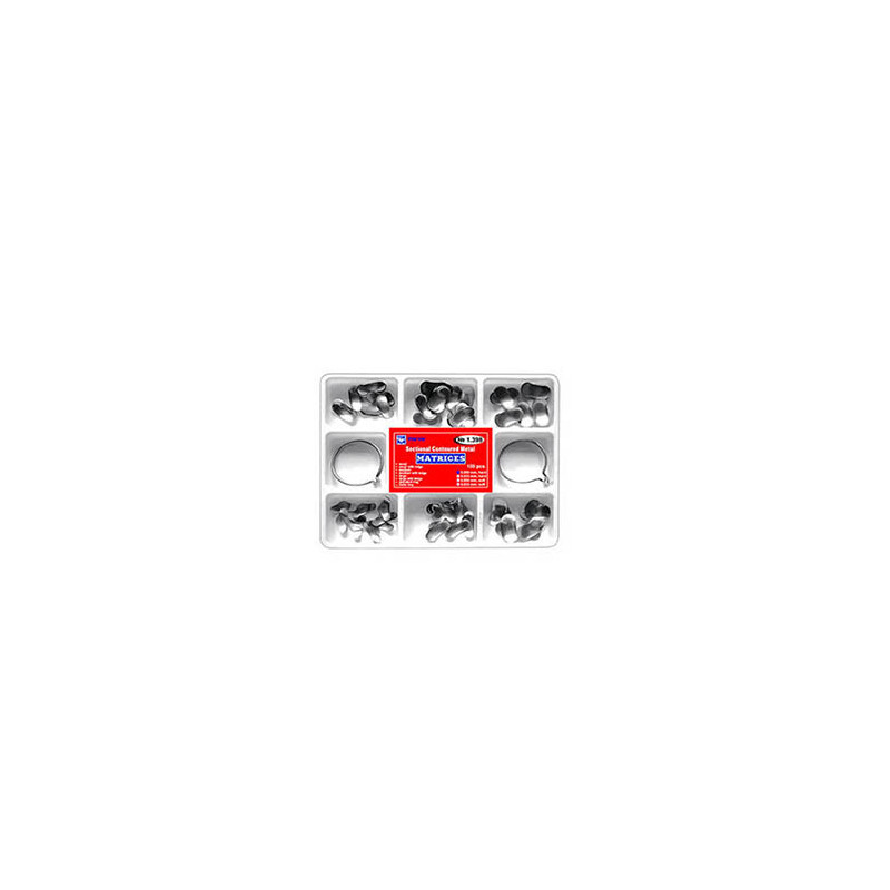 Tor Vm Sectional Matrices kit 100pcs