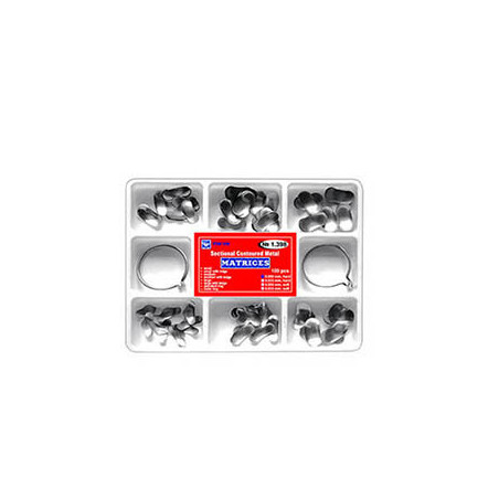 Tor Vm Sectional Matrices kit 100pcs