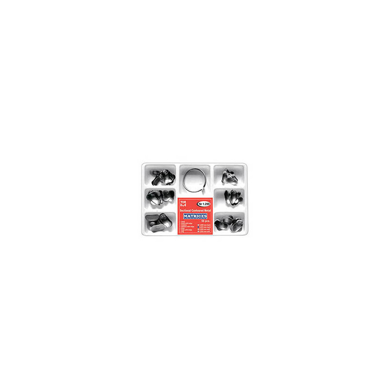 Tor Vm Sectional Matrices kit 50pcs