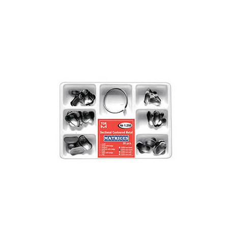Tor Vm Sectional Matrices kit 50pcs