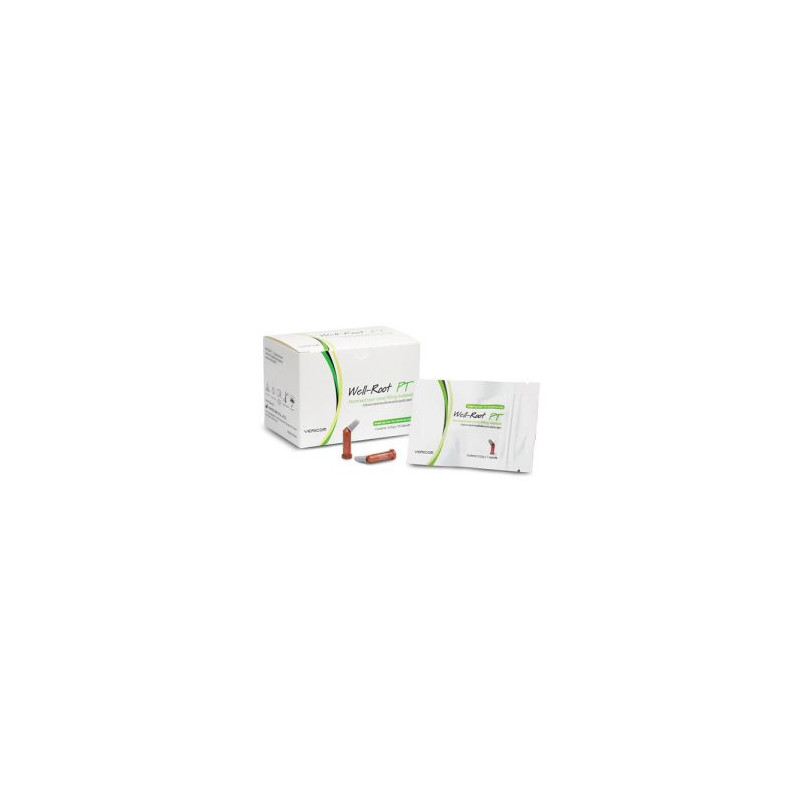Vericom Well Root PT capsule premixed root canal filling