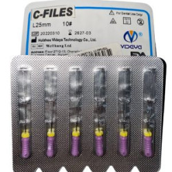 Videya C File :10 25mm