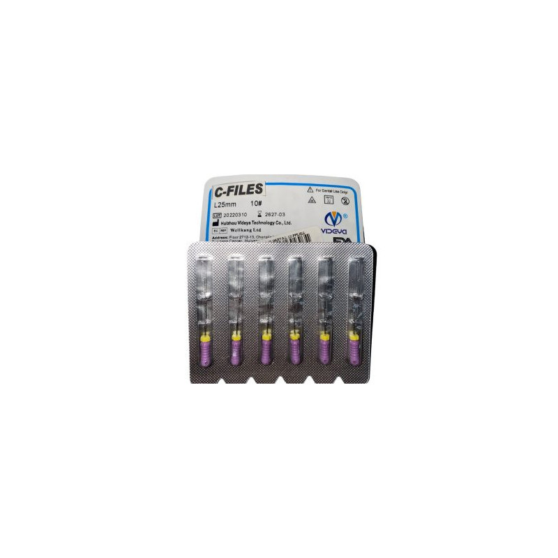 Videya C File :10 25mm