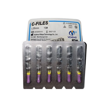Videya C File :10 25mm