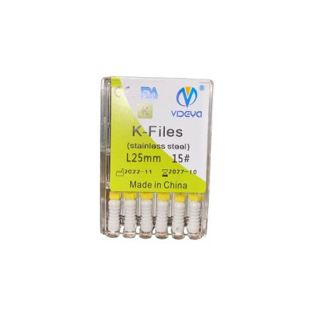 Videya K File 15 25mm