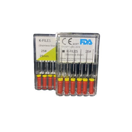 Videya K File 25 25mm